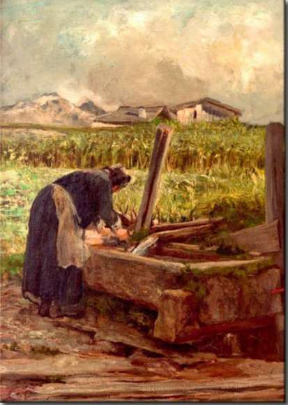 La Lavandaia di Giovanni Segantini.jpg